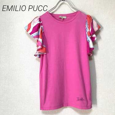 In excellent condition✨ EMILIO PUCCI T-shirt with… - image 1