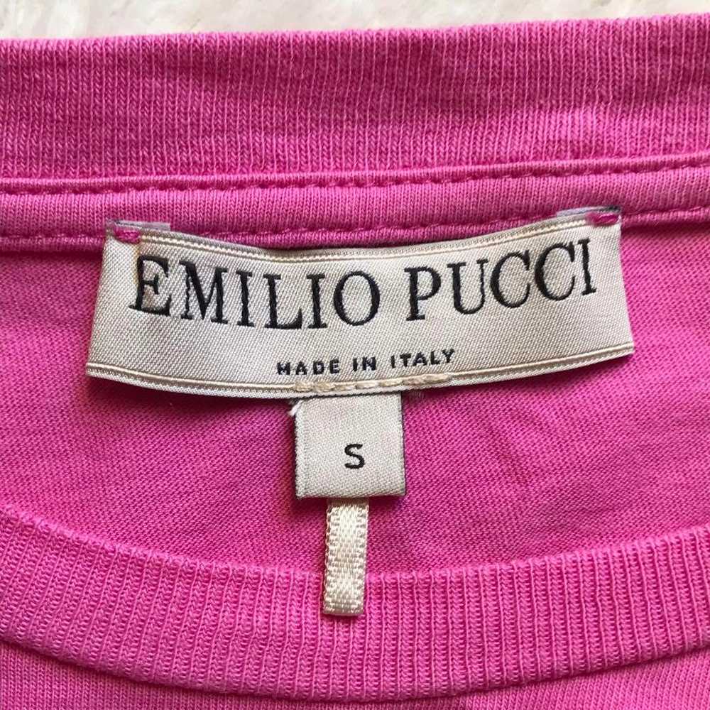 In excellent condition✨ EMILIO PUCCI T-shirt with… - image 2