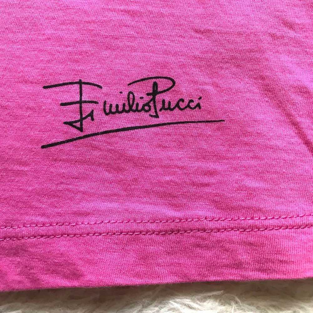 In excellent condition✨ EMILIO PUCCI T-shirt with… - image 5