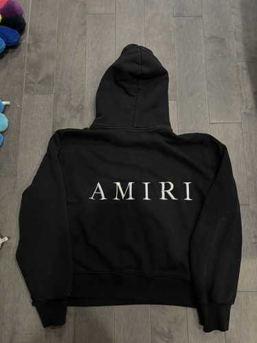 Amiri Amiri MA back logo hoodie