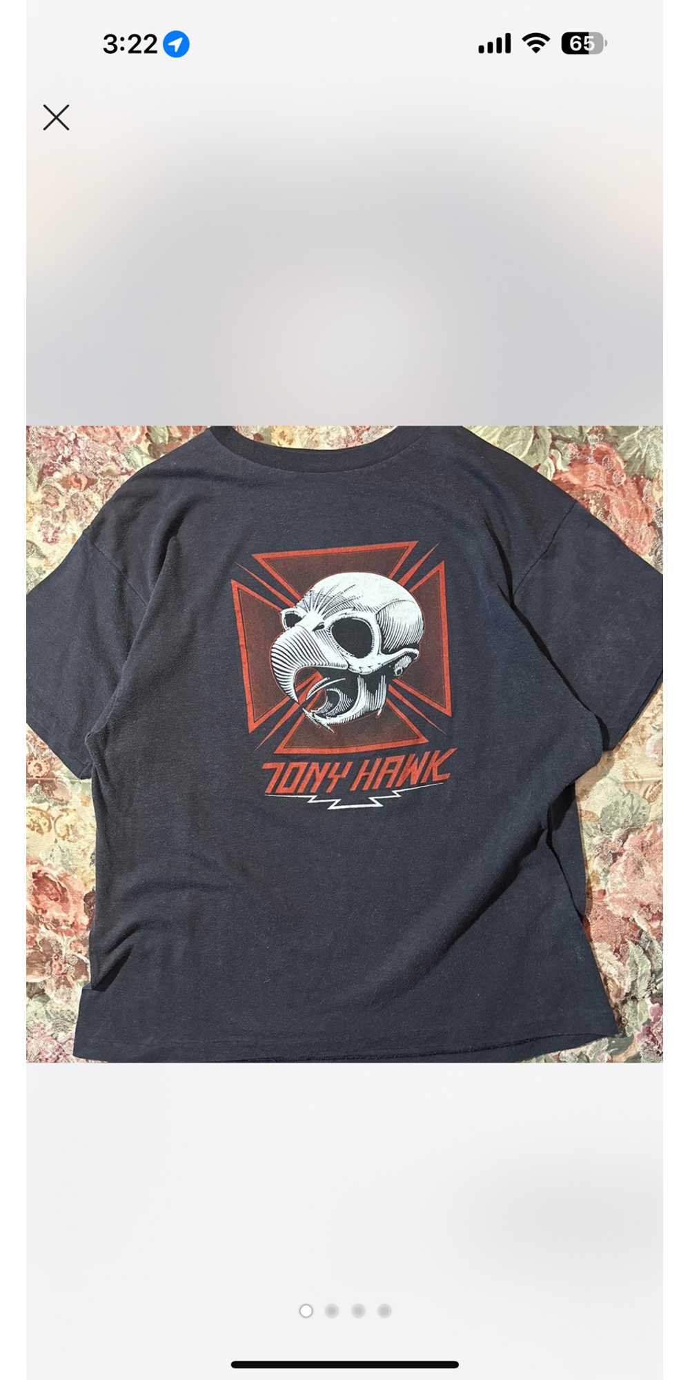 1984 Tony Hawk Tee - image 1