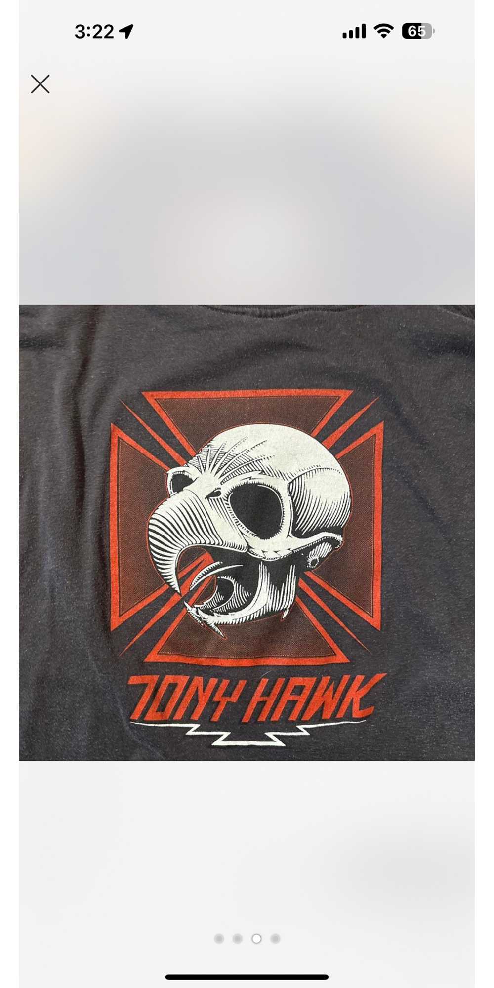 1984 Tony Hawk Tee - image 3