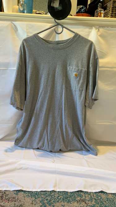 Grey carhartt t-shirt