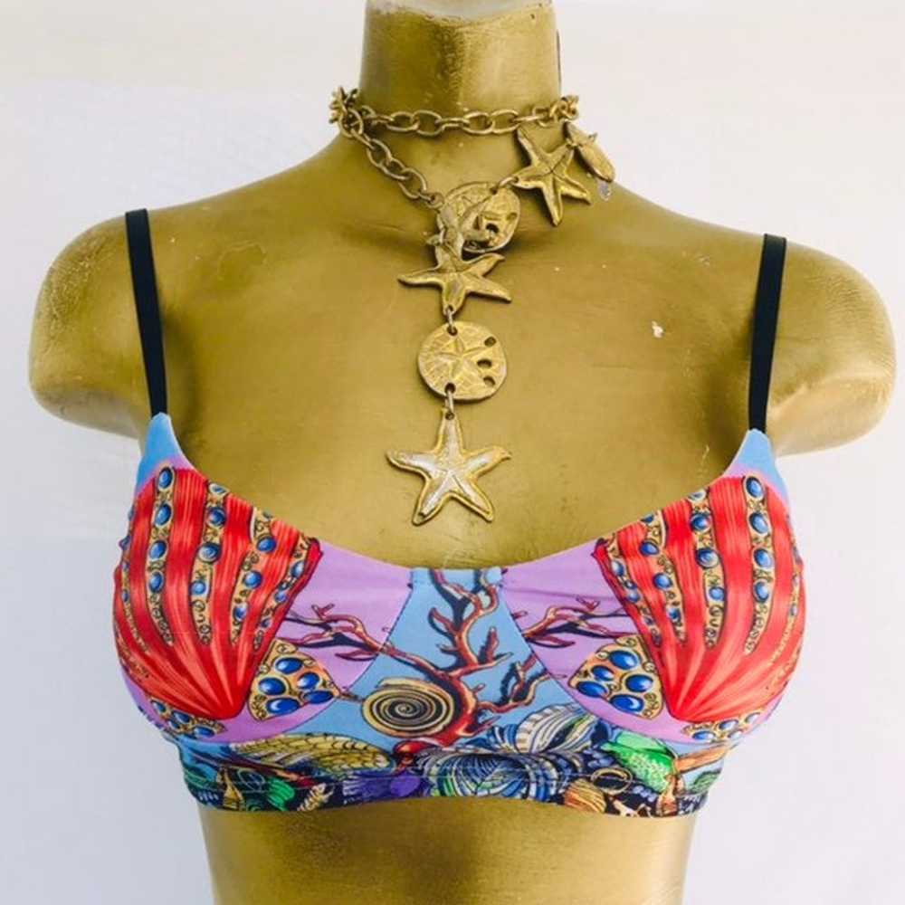 TREASURES of the SEA New BUSTIER TOP M - image 12