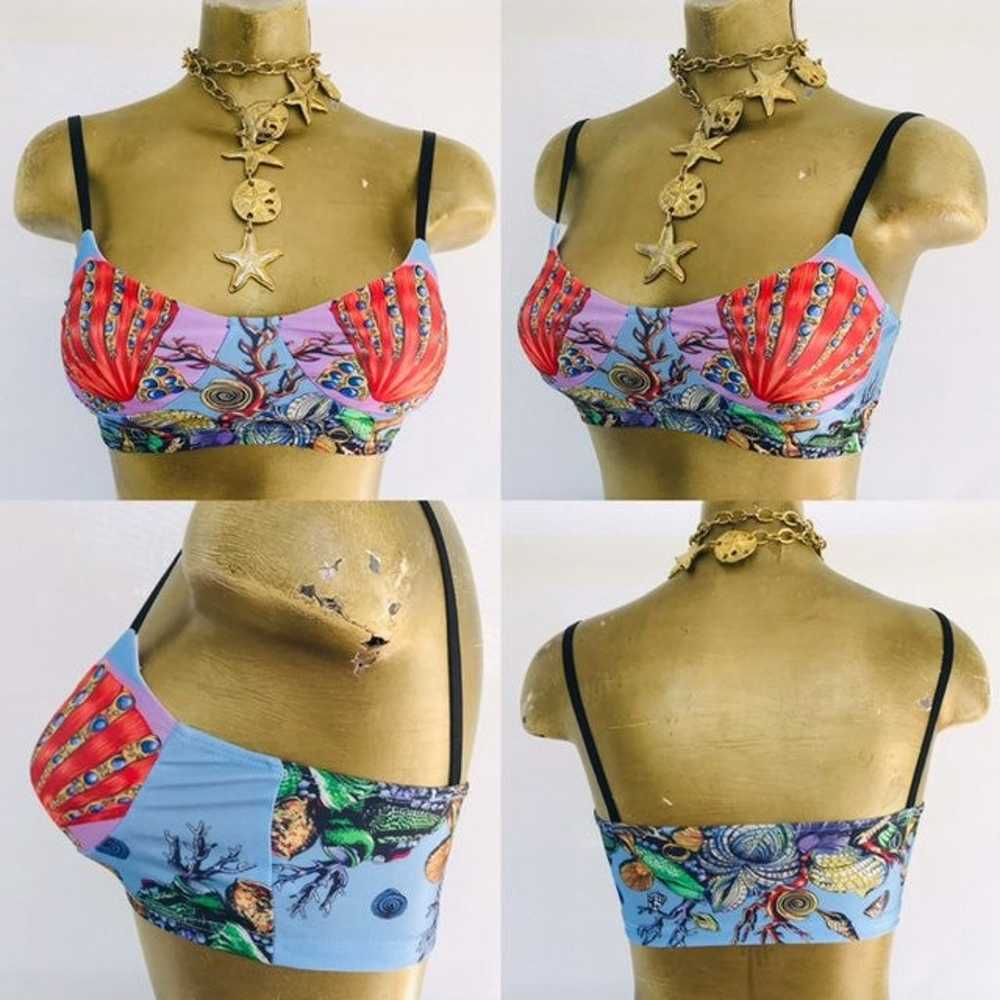 TREASURES of the SEA New BUSTIER TOP M - image 2