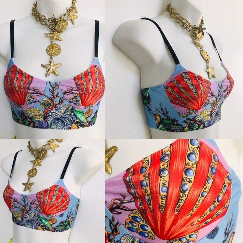 TREASURES of the SEA New BUSTIER TOP M - image 6