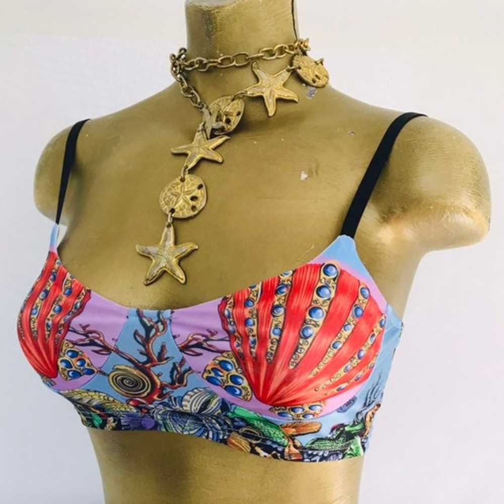 TREASURES of the SEA New BUSTIER TOP M - image 9