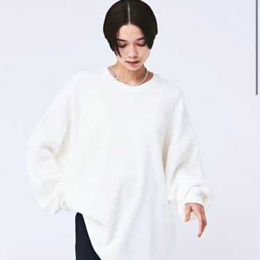 STUNNING LURE Waffle Long T-shirt Cut and Sew - image 1