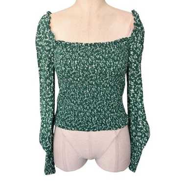 Reformation Pinto Top in Parsley Green Medium - image 1