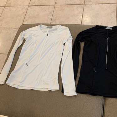 Athleta long sleeve Body zipper - image 1