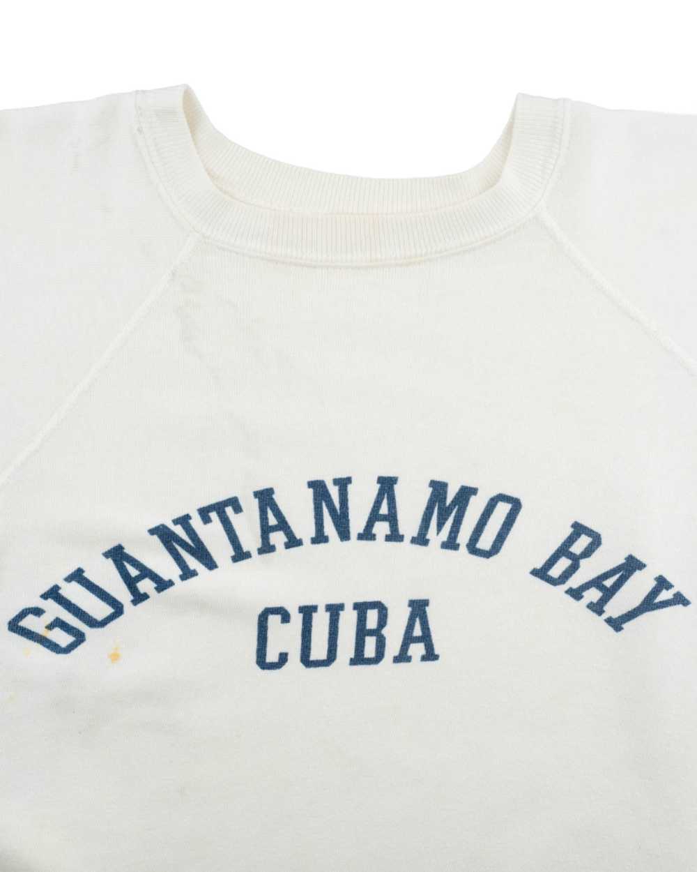 1960s Guantanamo Bay Crewneck Sweatshirt - Medium - image 3