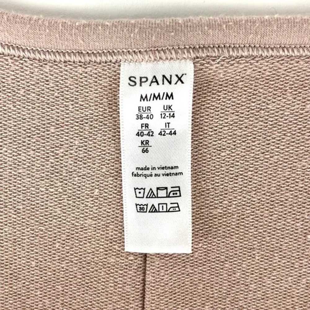 Spanx Perfect Length Top, Dolman 3/4 Sleeve Oat T… - image 9