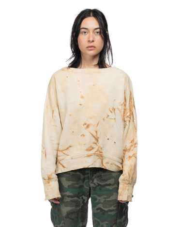 1940s Rust Dye Crewneck Sweatshirt - Medium - image 1