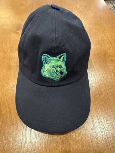 Maison Kitsune Maison Kitsune Fox Head Cap