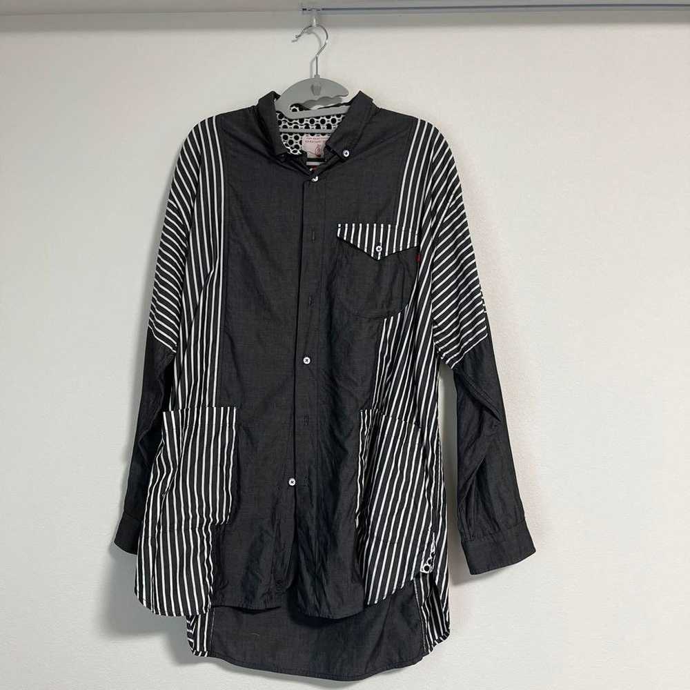 KAWATANI SHIRT Long-Sleeved Long Length - image 1