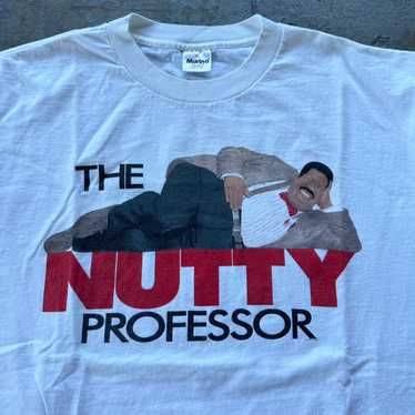 Vintage 1996 The Nutty Professor Promo T-Shirt Ed… - image 1