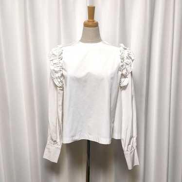 DAY TO EVENING Frill Blouse Pullover