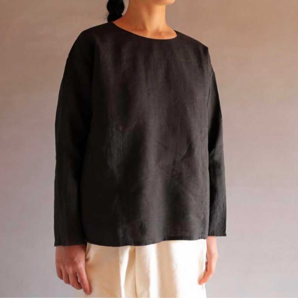 Emio Wazu Round Neck Shirt - image 1