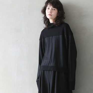 Mochi turtleneck knit black - image 1