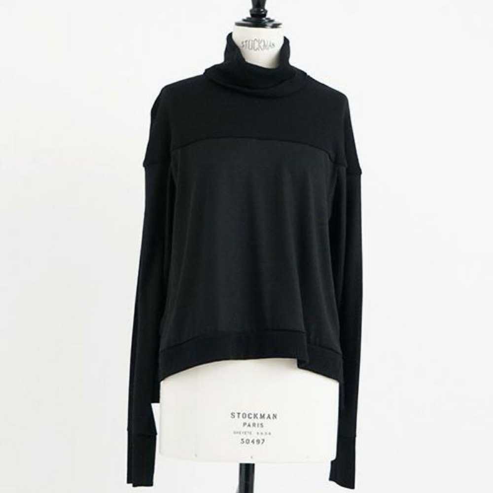 Mochi turtleneck knit black - image 2