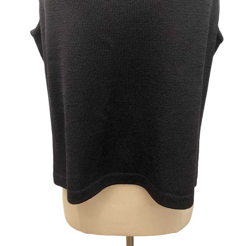 St. John Knit Sleeveless Scoop Neck Shell Blouse … - image 10