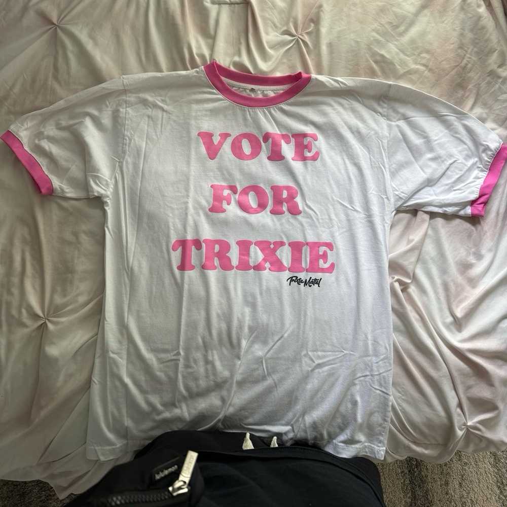 Vote for Trixie Mattel Drag Queen Merch TShirt - image 1