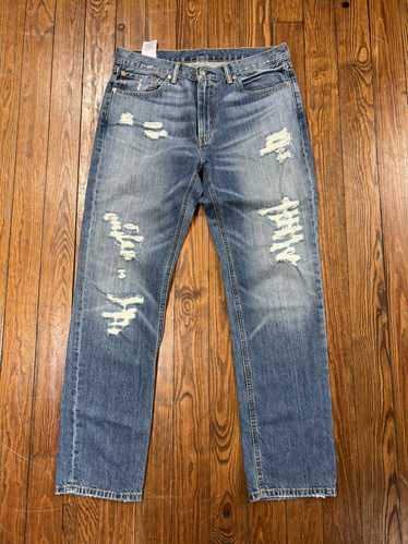 Levi's Levi’s 541 Distressed Jeans