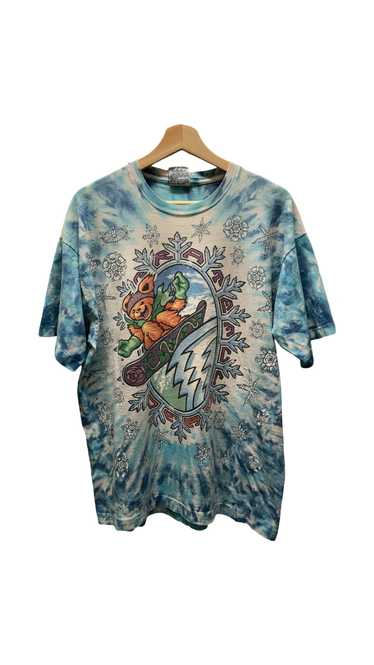 Grateful Dead snowboard bear t shirt - image 1