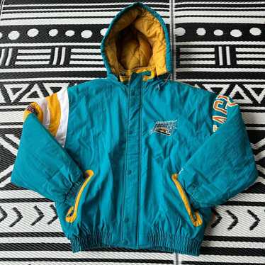 Outlets VINTAGE NIKE PRO LINE AUTHENTIC JACKSONVILLE JAGUARS BOMBER STYLE JACKET SIZE XL