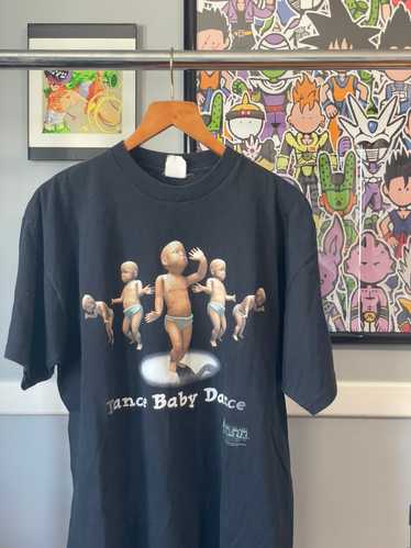 1998 dance dance baby t shirt