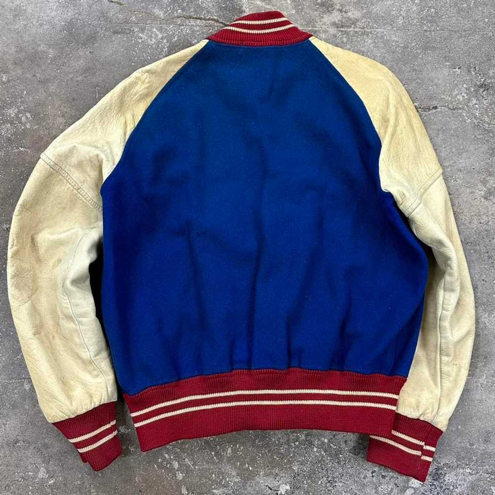 True Vintage 50s 1959 Varsity Letterman Jacket - image 3