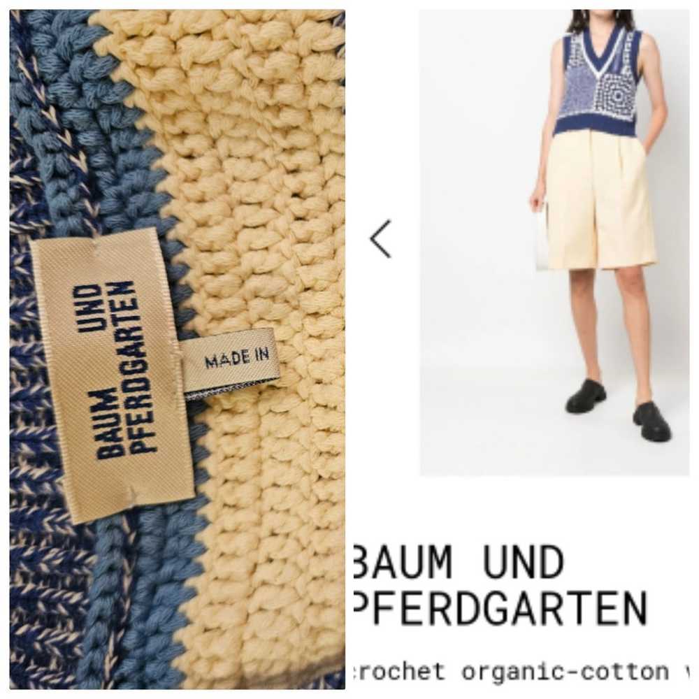 Nwot ssense Baum Und Pferdgarten checker preppy b… - image 3