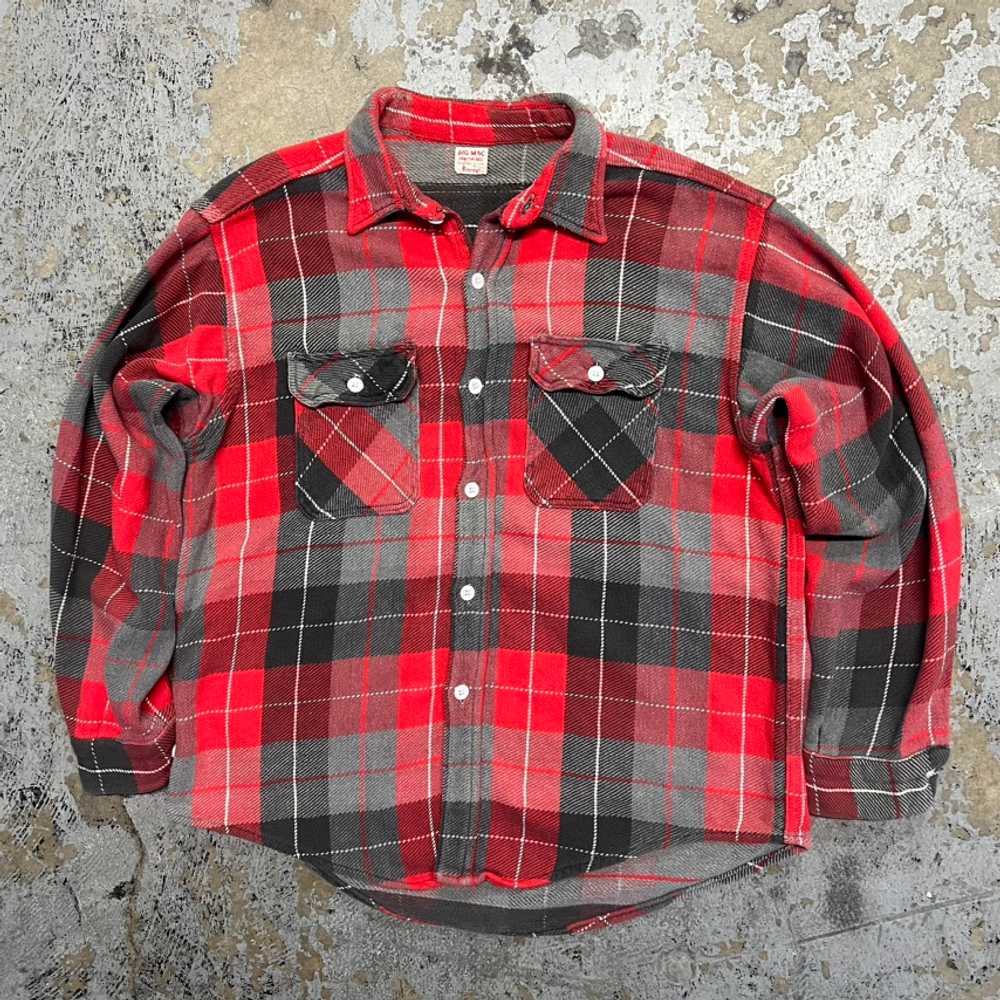 1950s Big Mac Work Flannel - image 1