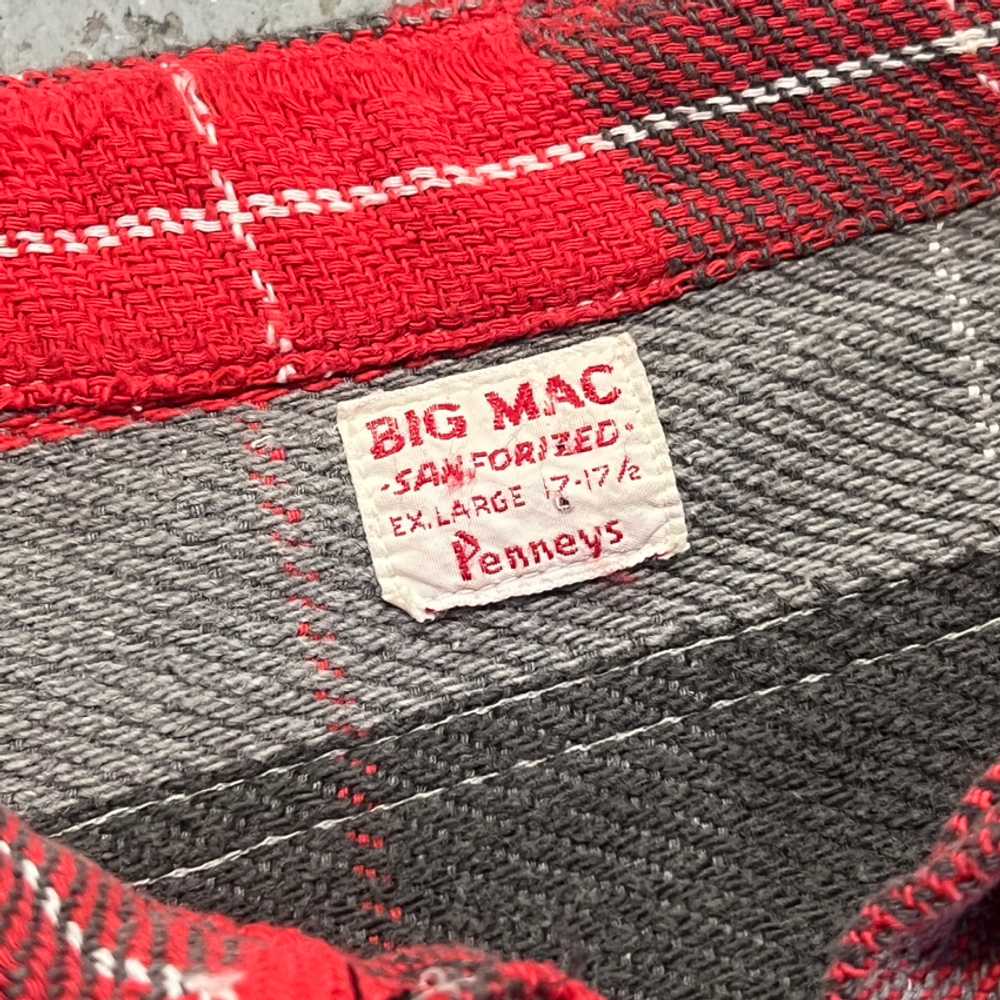 1950s Big Mac Work Flannel - image 3