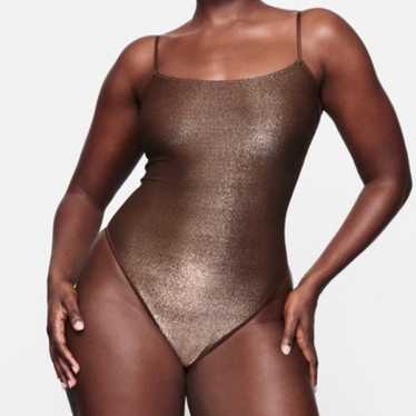 SKIMS SHIMMER BODYSUIT