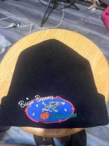 Vintage Bugs Bunny Space Jam Beanie Hat - image 1