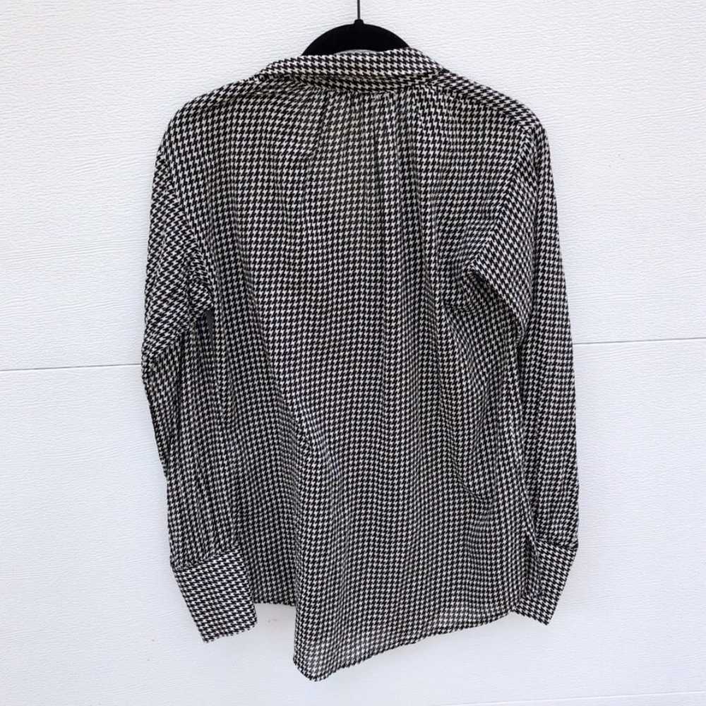 Maje Houndstooth Blouse - image 2