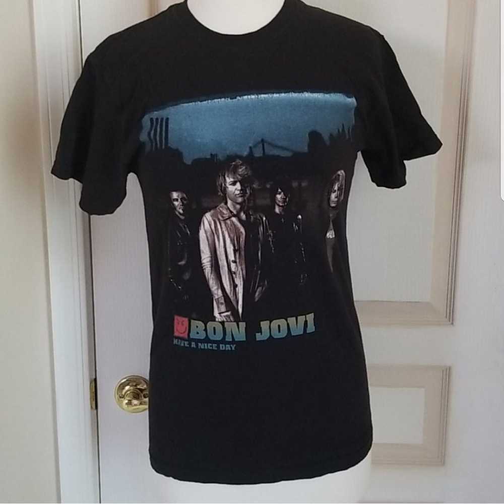 Authentic Bon Jovi Concert Tshirt - image 1