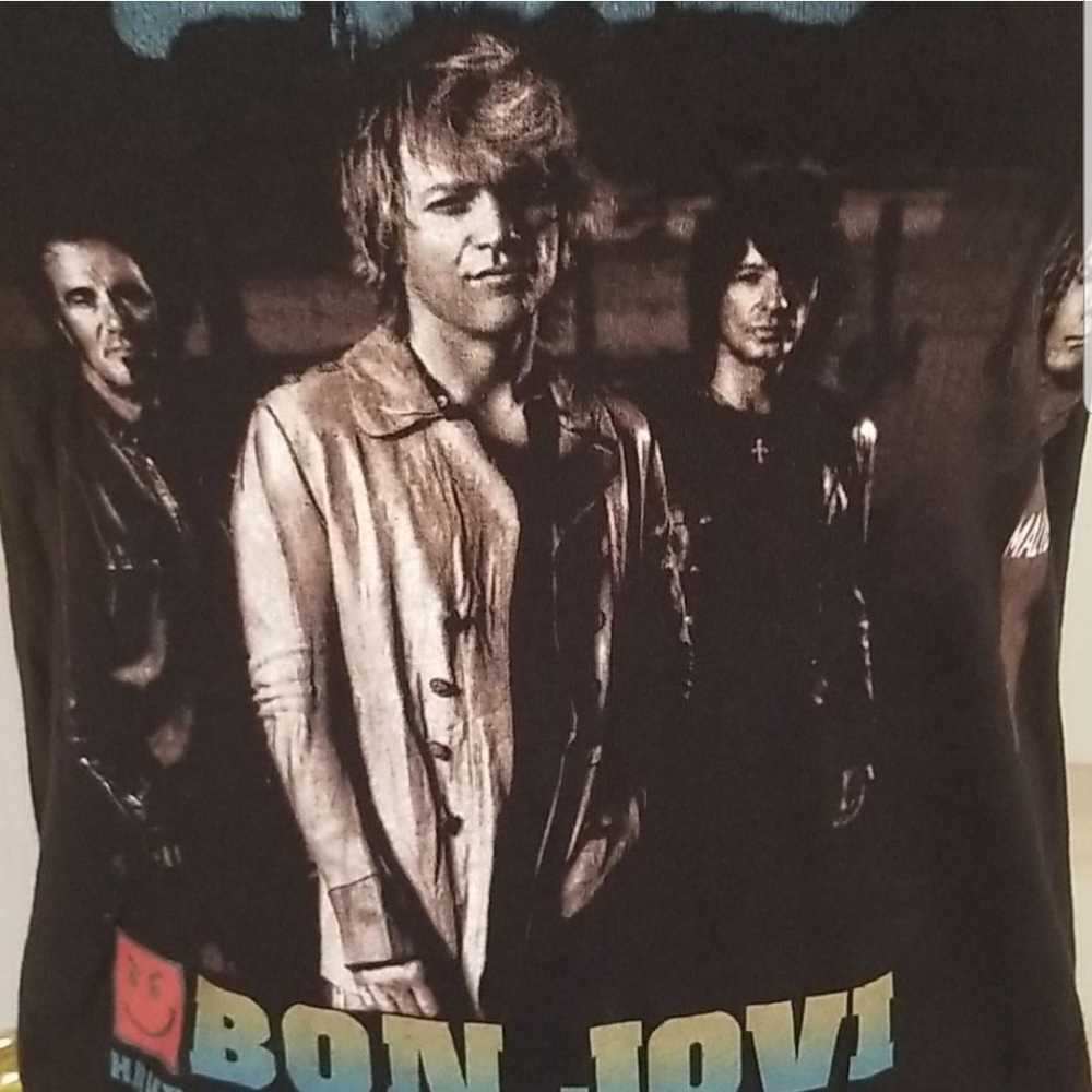 Authentic Bon Jovi Concert Tshirt - image 2