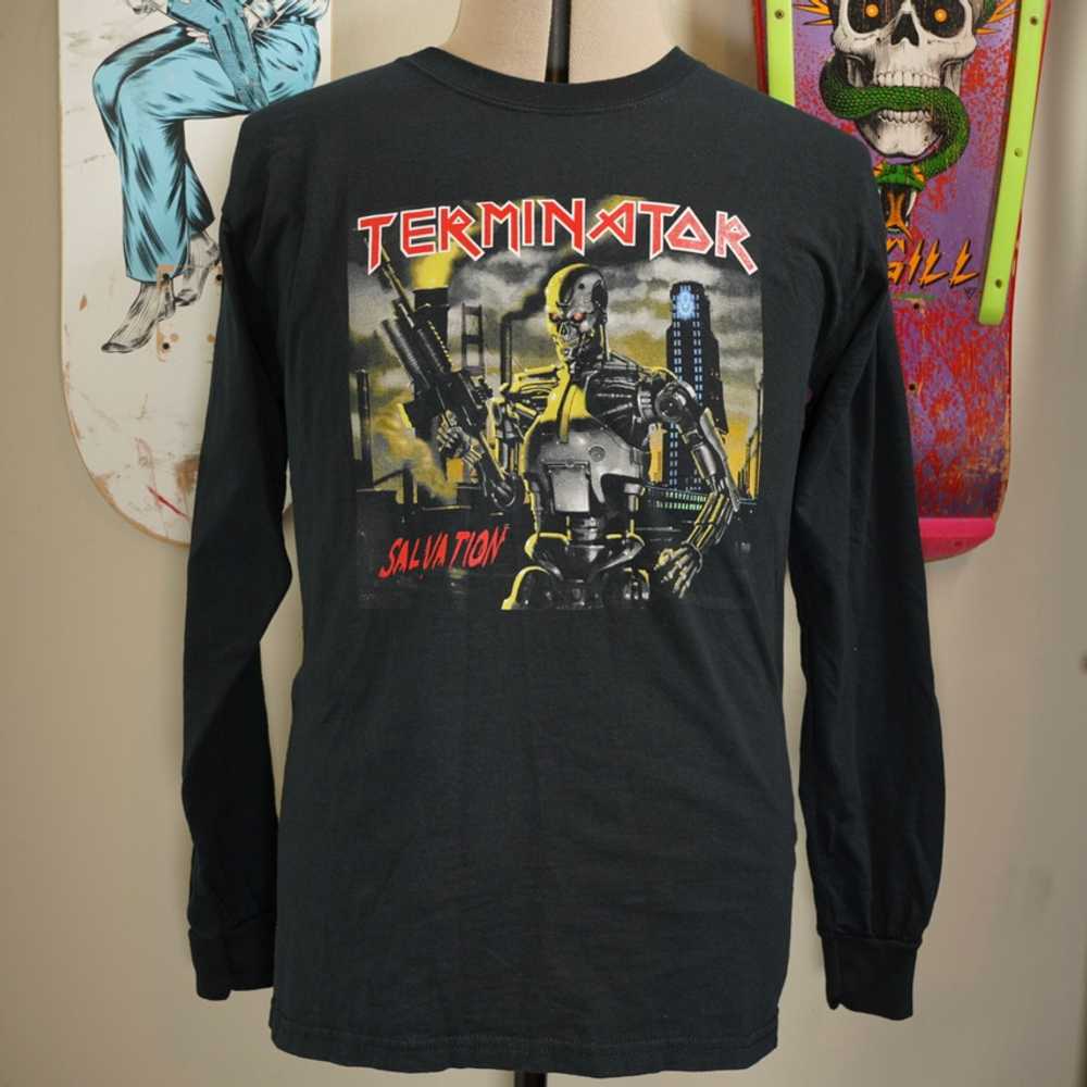 2009 Terminator Salvation Tour Tee - image 1