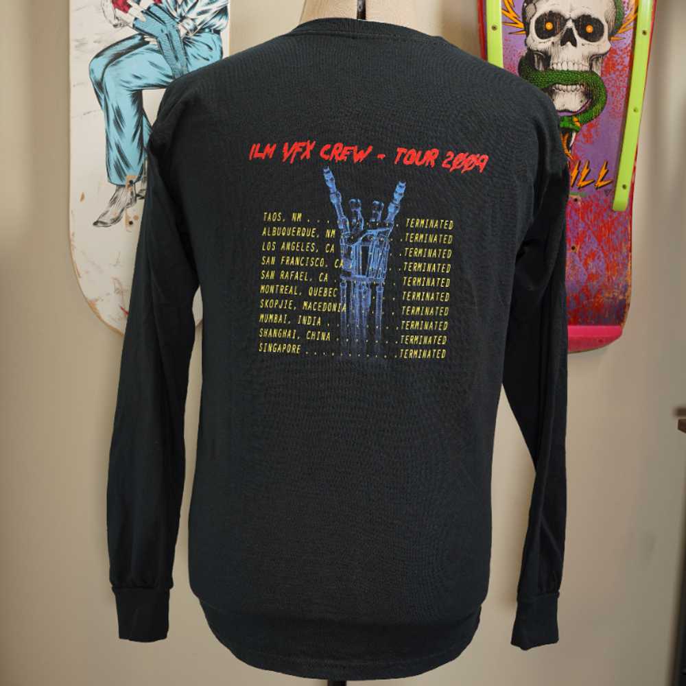 2009 Terminator Salvation Tour Tee - image 2