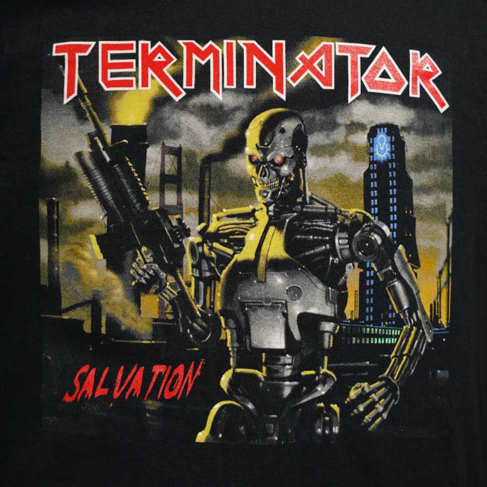 2009 Terminator Salvation Tour Tee - image 3