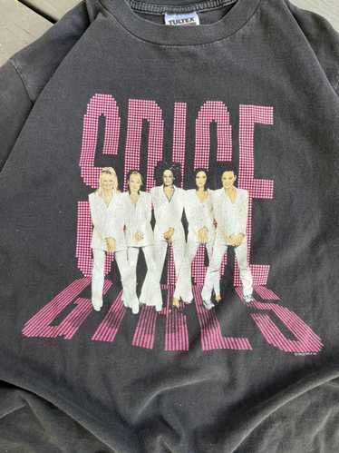 Spice Girls 1998 Spice World Tour Vintage T-Shirt.