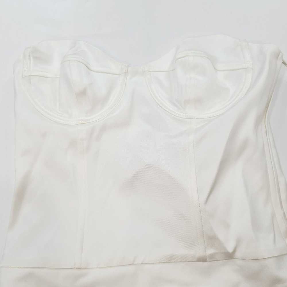 h:ours Tabitha Bodysuit in White Small - image 3