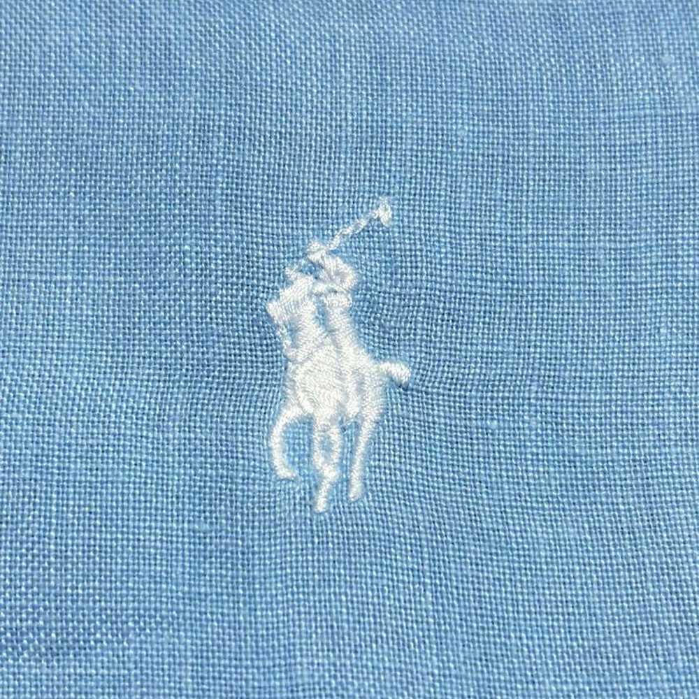 【Premium Linen Shirt】 Ralph Lauren Shirt Blouse L… - image 6