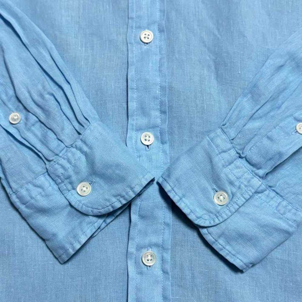 【Premium Linen Shirt】 Ralph Lauren Shirt Blouse L… - image 7