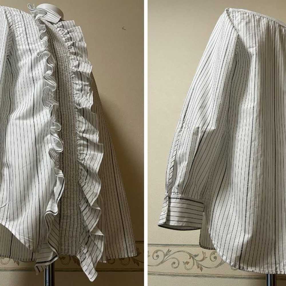 【In excellent condition・Ladies】N°21 Frill Shirt L… - image 7