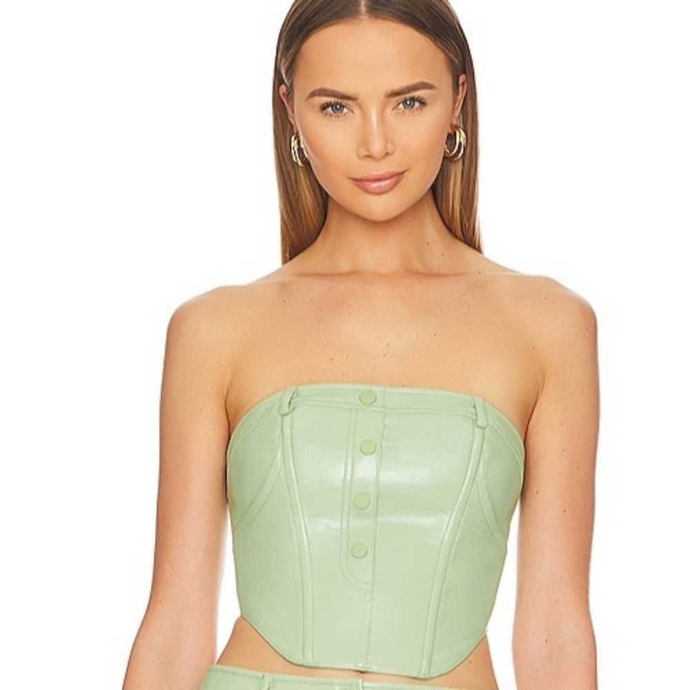 Camila Coelho Rory Top in Seafoam Green Small - image 1