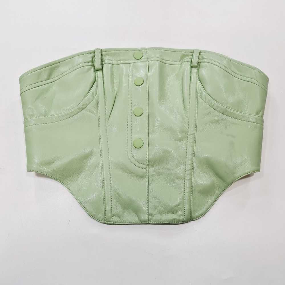 Camila Coelho Rory Top in Seafoam Green Small - image 3