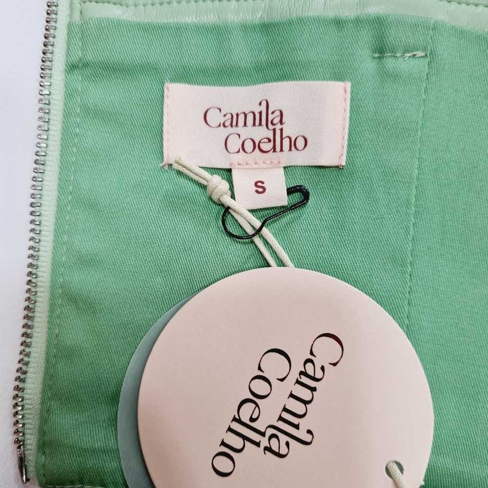 Camila Coelho Rory Top in Seafoam Green Small - image 9